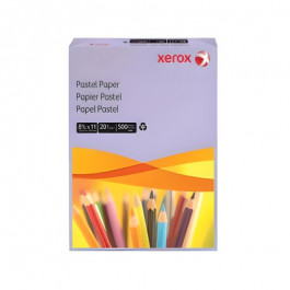 8.5X11 10M 20# (75 GSM) Lilac / Orchid Xerox 30% PCW Recycled Multipurpose