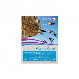 8.5X11 10M 20# (75 GSM) Gray Xerox 30% PCW Recycled Multipurpose Pastel Col
