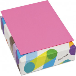 11X17 23.62M 24/60# (90 GSM) Ultra Fuchsia Mohawk Britehue Text 30% PCW Rec