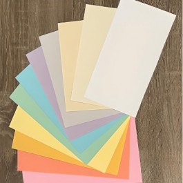 8.5X14 12.72M 20# (75 GSM) Green Domtar Multipurpose Pastel Colors Legal Si