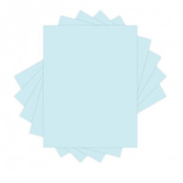8.5X11 21.64M 90# (165 GSM) Blue Pastel Color Lettermark Domtar Index Lette