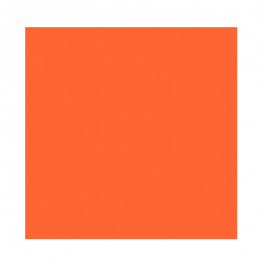 8.5X11 23.38M 65# (176 GSM) Orbit Orange Astrobrights Heavy Weight Cover St