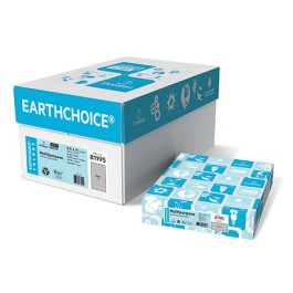 8.5X11 10M 20# (75 GSM) Gray Domtar Multipurpose Pastel Colors Letter Size