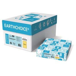 8.5X11 10M 20# (75 GSM) Goldenrod Domtar Multipurpose Pastel Colors Letter