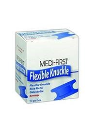 MP65250 Knuckle Metal Detectable Bandaid,  50 Each/Box