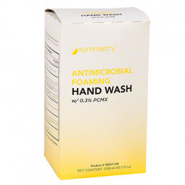 9003-1120 Buckeye Symmetry Antimicrobial Foaming Hand Wash With Pump Handle