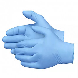 7500 X-Small 4 Mil Blue Nitrile Glove 10 Boxes/Case 100 Pair/Box