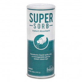 FRS-6-14-SS Super-Sorb Liquid Spill Absorbent 12 Ounce Shaker Can  6 Cans/B