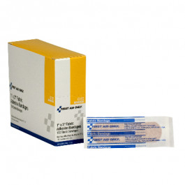 SH4012315 1 Inch X 3 Inch Adhesive Bandage Woven, 50 Each/Box