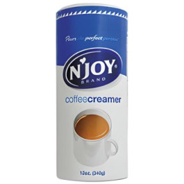 NJO94255 12 Ounce Non-Dairy Coffee Creamer Powder, 3 Each/Package