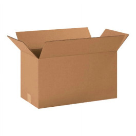 24 X 6 X 4 Ect-32 Kraft Regular Slotted Containers Rsc 275# Corrugated Box,