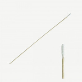 6"  White Cotton Swab  Wood Shaft, 1000each/box