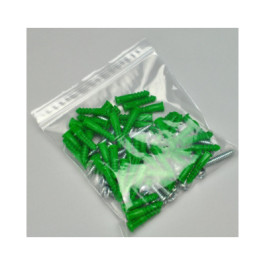 F21318 13 X 18  2 Mil Thicknessl Clear Reclosable Ziplock  Poly Bag FDA App