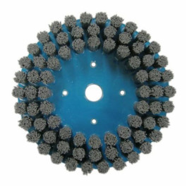 85912 Weiler Silicon Carbide Bristle Disc Arbor Attachment Brush .875  Inch