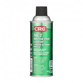03076 16 Ounce CRC Tac 2 Adhesive Tacky Chain Blue Lubricant Aerosol Can, C