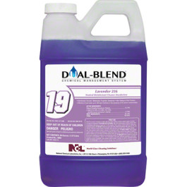 NCL #19  Dual Blend Lavendaer Disinfectant 256,  80 Ounce Bottle  4 Bottles