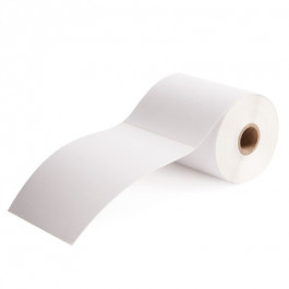 4x6 Inch White Thermal Transfer Label 1 Inch Core 250each/roll, 16 roll/cas