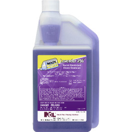 NCL 4173-49 Main Squeeze Lavender 256 Neutral Disinfectant Deodorizer Clean