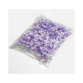 40F-1214 12 X 14 4 Mil Thickness Clear Flat Poly Bag FDA Approved, 1000 Eac