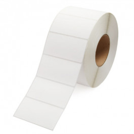 4x2 Inch White Direct Thermal Paper Label Perfed On Roll 3 Inch Core 4roll/