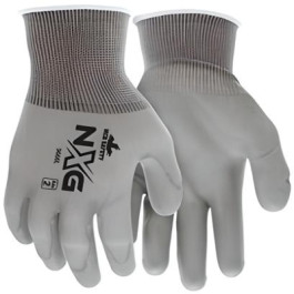 9666V Small Vend Pack Gray 13 Gauge String Knit Nylon Shell Work Glove With
