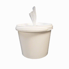 Manual White Hand Sanitizer & Soap Dispenser 700 ML Top Fill 1 Dispenser/Ea