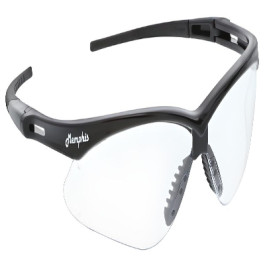 MP110AF Antifog Wrap Around Clear Lens Safety Glasses Corded, Box/12 Pair