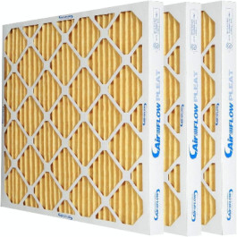 20X25X2 Inch Merv11 High Capacity Filter Pleated Frame Included 12 Each/Cas