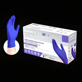 AINPF42100 Small 4 Mil Small Nitrile Exam Glove 10 Boxes/Case 100 Pair/Box