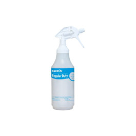 112 Absolute Bottle & Spray Head- Regular Duty Blue 1 Spray Bottle/Each