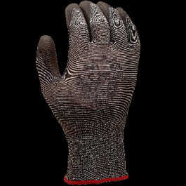 541 Size 7 Medium Gray 13 Gauge Vend Pack Machine Knit Liner With Gray Poly