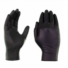 GPNB49100 2X-Large Black Gloveworks Industrial 5 Mil Nitrile Glove, 100 Eac