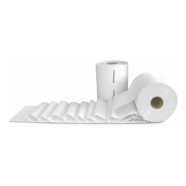 7823-B Transcend Controlled Use Roll Paper Towel 1 Ply White 7 Inch Width 8