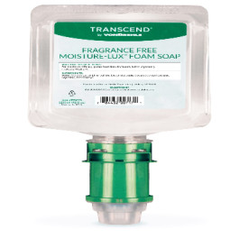 T70FFS Transcend Moisture-Lux Foam Hand Soap Refill For T Series Dispensers