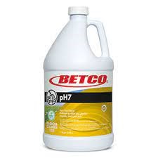 PH7 Neutral Floor Cleaner Gallon Container, 4 Gallons/Case