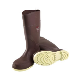 93255-03 Mens Size 3 Womens Size 5 Brick Red Upper/Cr&egrave;me Outsole Tin