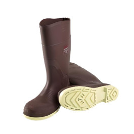 93255-04 Mens Size 4 Womens Size 6 Brick Red Upper/Cr&egrave;me Outsole Tin