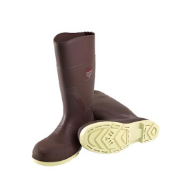 93255-06  Mens Size 6 Womens Size 8 Brick Red Upper/Cr&egrave;me Outsole Ti