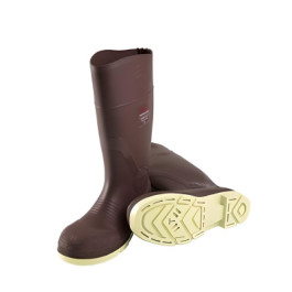 93255-09 Mens Size 9 Womens Size 11 Brick Red Upper/Cr&egrave;me Outsole Ti