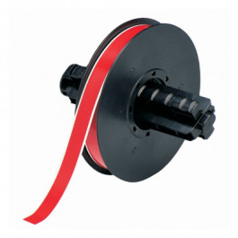 B30C-500-595-RD Brady 1/2 X 100' Red All Weather Permanent Adhesive Vinyl L