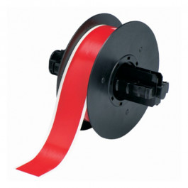 B30C-1125-595-RD Brady  1.125  X 100' Red All Weather Permanent Adhesive Vi