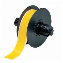 B30C-1125-595-YL Brady 1.125  X 100' Yellow All Weather Permanent Adhesive