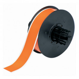 B30C-1125-595-OR Brady  1.125  X 100' Orange All Weather Permanent Adhesive