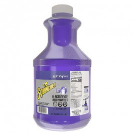 159030322 64 Ounce Sqwincher Grape Flavor Liquid Concentrate Bottle Electro
