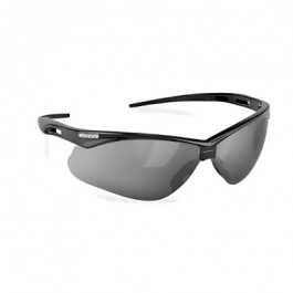 Nemesis Kleenguard Black Temple Smoke Mirror Hard Coat Lens Kimberly Clark