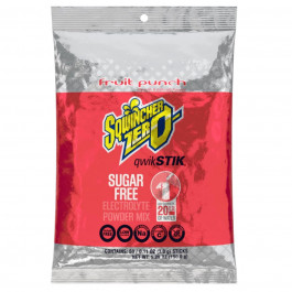159060102 .11 Ounce Sqwincher Qwik Stik ZERO Fruit Punch Flavor Powder Conc