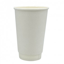 #Ehcdw16-W 16 Ounce White Empress Double Wall Paper Hot Cup, 25 Each/Packag