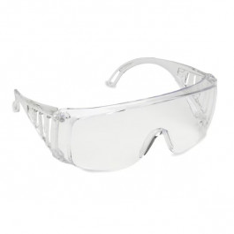 EC10S Slammer Over The Glass Safety Glasses Nylon Frame With Vented Side Sh
