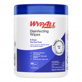 54481 5.75 X 7 Inch Wypall Disinfecting Wipes Fresh Scent, 140 Cases/pallet
