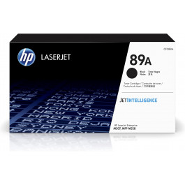8019213 CF289A Hp 89a Toner Cartridge, Black, 1 Cartridge/each